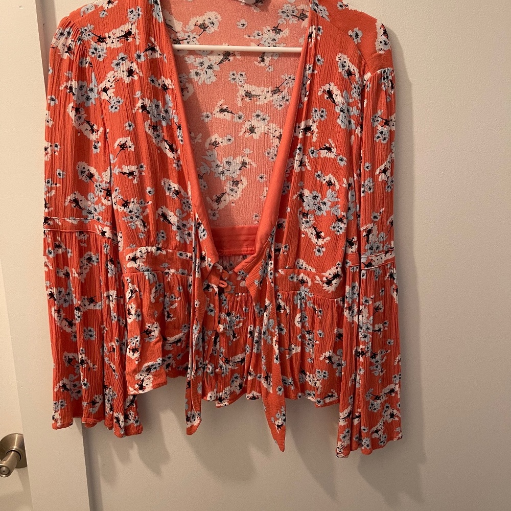 JACK by BB DAKOTA Flowy blouse